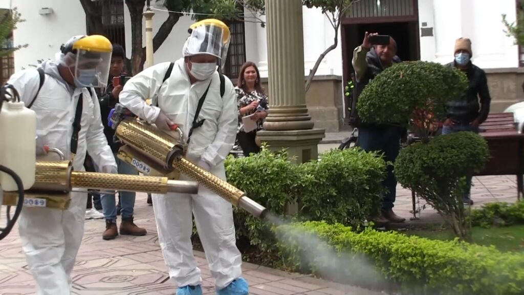 Alcalde Torres Pone En Marcha Campa A Masiva De Fumigaci N Juntos