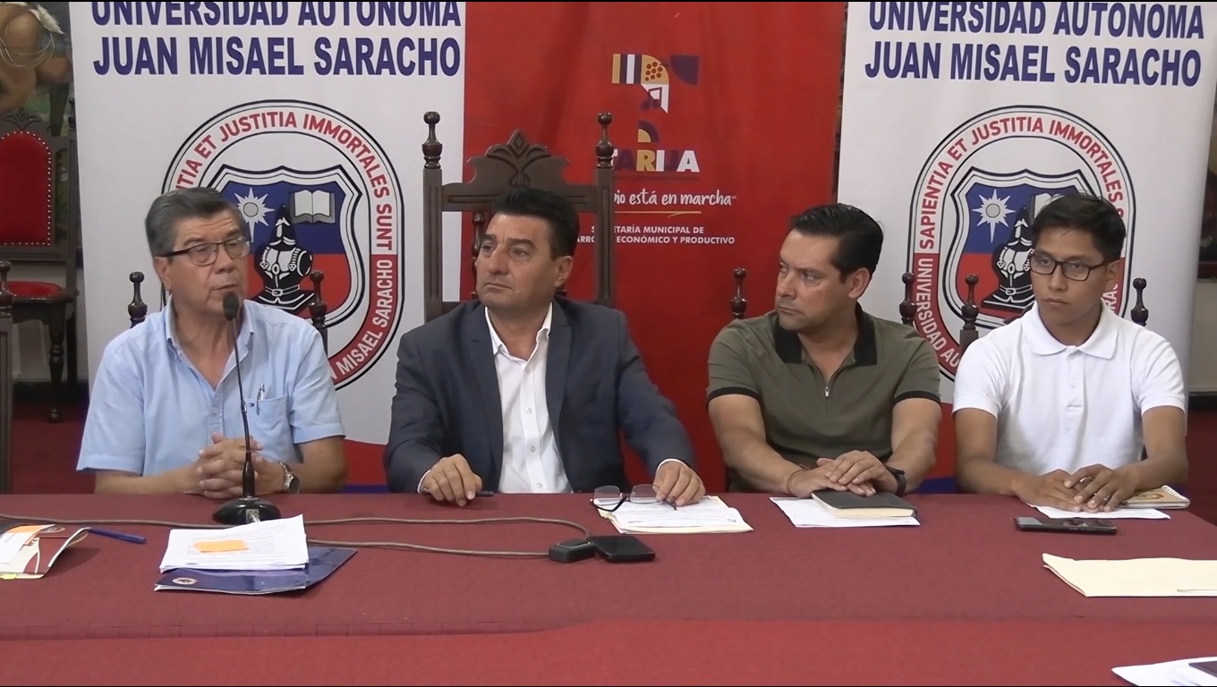 Alcald A De Tarija Y La Uajms Coordinaran Acciones En Beneficio Del
