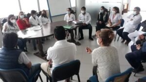 Gobernación inspecciona el hospital Materno Infantil