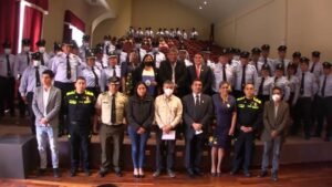 Guardia Municipal de Tarija celebra 34 años de creación