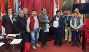 Tarija y Chuquisaca avanzan en una agenda conjunta hidrocarburífera y productiva