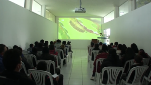 Alcaldía mediante el CEA capacita a estudiantes sobre el uso del agua y manejo de residuos sólidos