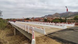 Alcalde Torres inaugura el puente Verdum y anuncia la construcción del puente Isaac Attie