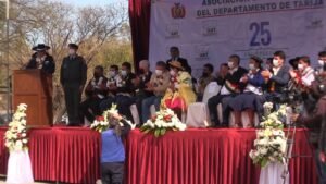 conmemoración de los 25 años de aniversario de la Asociación de Municipios de Tarija(AMT)