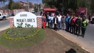 37 aniversario del barrio Mira Flores
