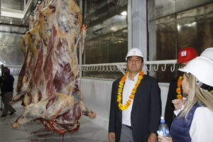 Alcalde Torres logra que el Matadero Municipal de Tarija llegue a la categoría nivel Nº2