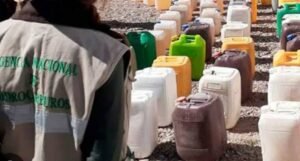ANH: Compra de gasolina en bidones requerirá registro obligatorio en SIScarguío