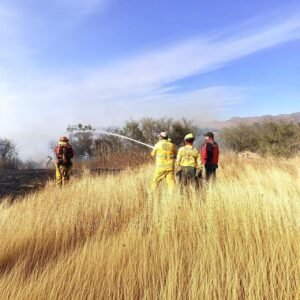 Sector campesino de Cercado en emergencia por incendios y prevé alza en la canasta familiar