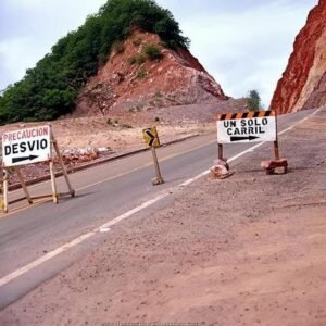 Transportistas denuncian grave deterioro en las carreteras interprovinciales de Tarija