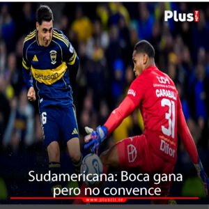 Boca gana, pero no convence