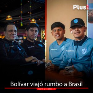 Bolívar rumbo a Brasil
