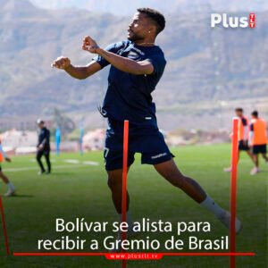 BOLÍVAR SE ALISTA PARA RECIBIR A GREMIO POR SUDAMERICANA