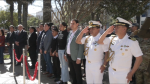 Alcaldía reconoce a Instituciones y bomberos voluntarios que ayudaron en el incendio de Sama