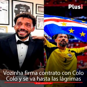 Vozinha firma contrato y se va hasta las lágrimas
