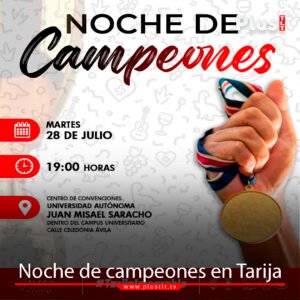 Noche de campeones despues de siete años