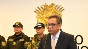 «No hay que ocultarlo»: Gobierno admite que el crimen organizado ganó terreno en Bolivia