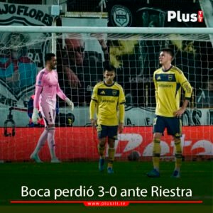 Riestra golea a Boca