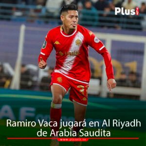 Ramiro Vaca jugará en Al Riyadh de Arabia Saudita