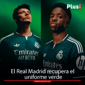 El Real Madrid despues de 14 años recupera el verde