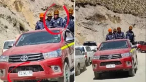 Gobernador Loza fue visto en un motorizado robado en Chile y diputado chileno pide esclarecimiento