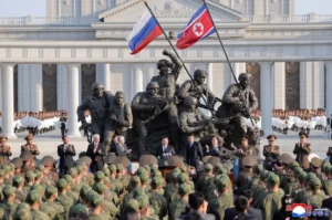 Corea del Norte aumenta su apoyo a Rusia para incluir a operadores de drones, según Ucrania