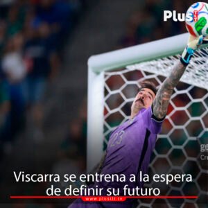 Viscarra se entrena a la espera de definir su futuro
