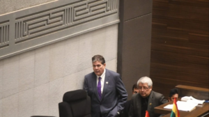 Blanco se salva de la censura y atribuye escasez de diésel a una “mafia enquistada” en YPFB y la ANH