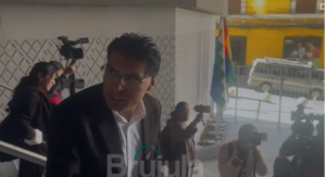 Condori: “Después de ocho meses vuelvo y los voy a fusilar a los ladrones”
