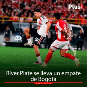 River empata en Colombia
