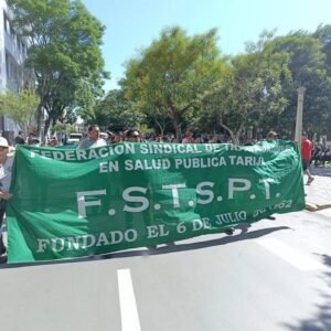 Trabajadores de salud de Tarija aguardan la reglamentación para el pago del Bono de Vacunación