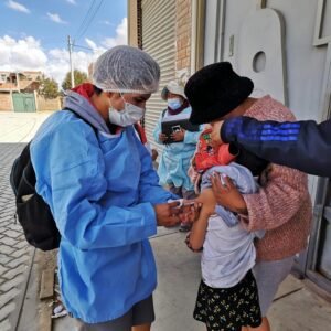 Tarija en alerta por el sarampión: salud intensifica la vacunación tras cerrar la campaña de influenza