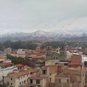 Senamhi emite tres alertas naranjas para Tarija