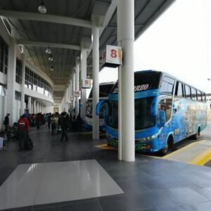 Empresas de buses paralizan actividades un 20% por crisis de carburante