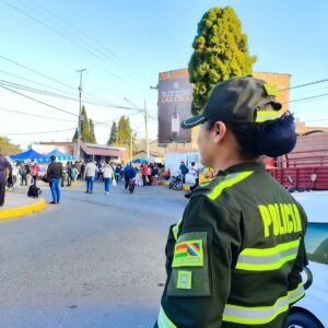 Policía desplegará 300 efectivos para resguardar la peregrinación a Chaguaya