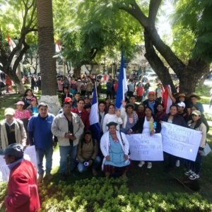 Sector campesino ratifica movilizaciones por incumplimiento del Prosol y crisis del combustible