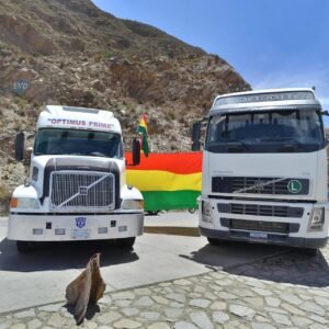 Crisis de diésel y repuestos asfixia al transporte pesado: 70% de las unidades están paralizadas