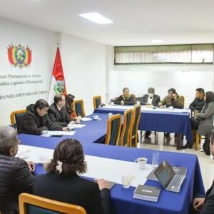 Brigada Parlamentaria de Tarija rechaza acusaciones y anuncia acciones legales