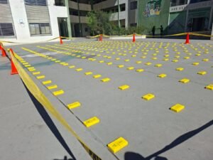 FELCN y Fiscalía Incautan 378 kilos de cocaína ocultos en un camión con destino a Argentina