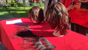 «Mi cabello por tu valentía»: Alcaldía de Tarija impulsa la sexta campaña para elaborar más de 100 pelucas para personas con cáncer