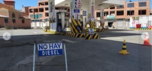 Sugieren a Paz fijar mesas de diálogo por el «dieselazo»