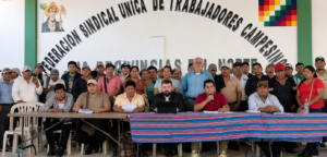 Cuatro provincias del norte de Santa Cruz dan 48 horas al gobierno para derogar el DS 5676