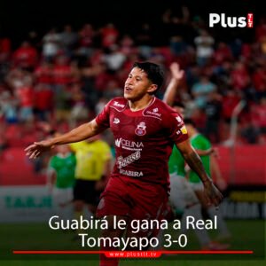 Guabira golea 3-0 y hunde a Real Tomayapo en la tabla