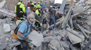 Sube a 224 la cifra de muertos por terremoto en Colombia