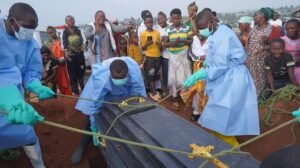 El brote de ébola en la República Democrática del Congo se convierte en el más mortífero al alcanzar los 2.325 muertos
