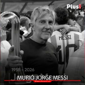 MURIÓ JORGE MESSI, EL PADRE DE LIONEL