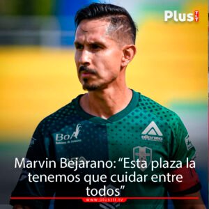 Marvin Bejarano: «Tenemos trabajar más para salir del mal momento»
