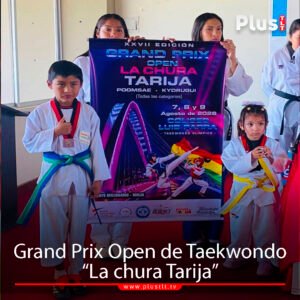 El taekwondo olímpico en su máxima expresión llega a Tarija.