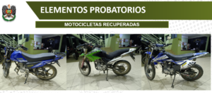 Diprove recupera tres motocicletas robadas y aprehende a dos hermanos en Tarija