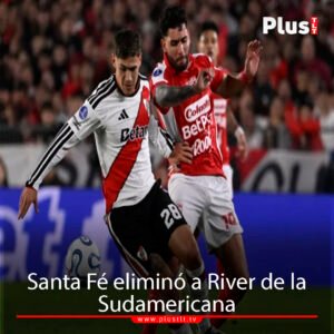 River eliminado de la Sudamericana