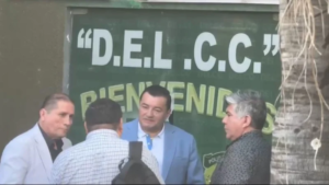 Jhonny Fernández llega a la Delcc para declarar por caso viaducto